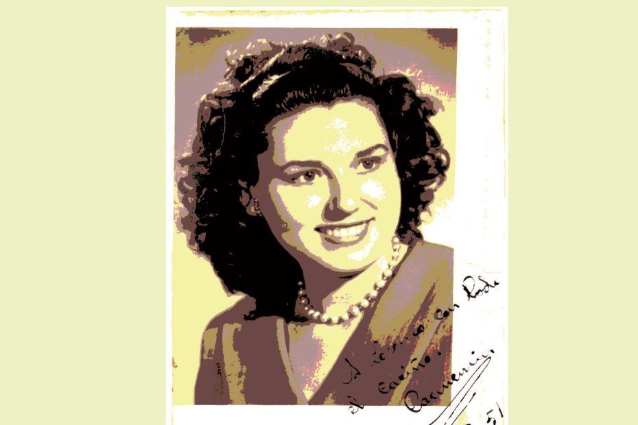 Una vida azarosa, de Carmen Gallach Espert